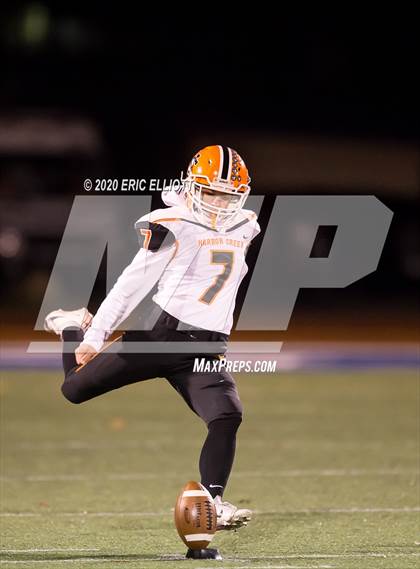 Thumbnail 3 in Harbor Creek vs Oil City (PIAA D10 4A Championship) photogallery.
