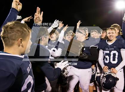 Thumbnail 3 in Harbor Creek vs Oil City (PIAA D10 4A Championship) photogallery.