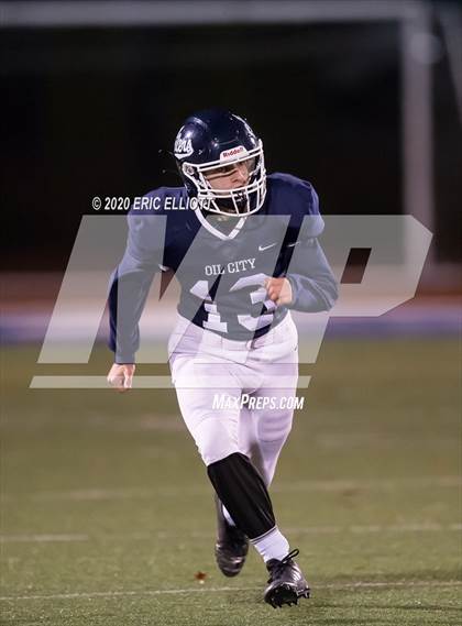 Thumbnail 1 in Harbor Creek vs Oil City (PIAA D10 4A Championship) photogallery.