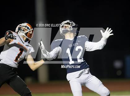 Thumbnail 1 in Harbor Creek vs Oil City (PIAA D10 4A Championship) photogallery.