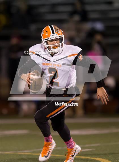 Thumbnail 3 in Harbor Creek vs Oil City (PIAA D10 4A Championship) photogallery.