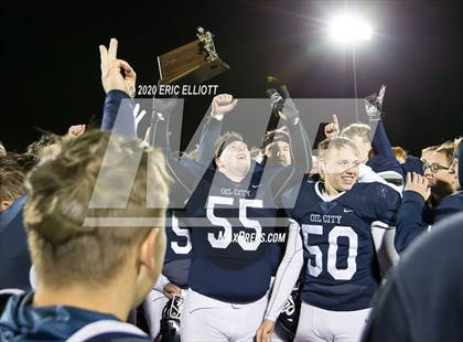 Thumbnail 2 in Harbor Creek vs Oil City (PIAA D10 4A Championship) photogallery.