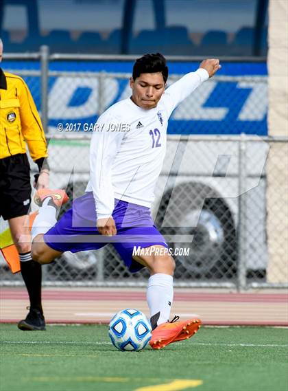 Thumbnail 1 in Pacheco vs. Sierra (CIF SJS D4 Final) photogallery.