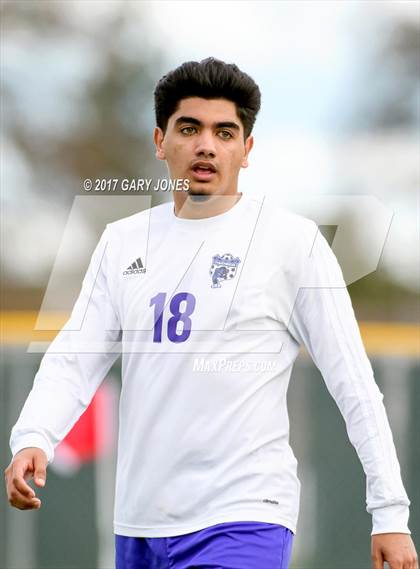 Thumbnail 2 in Pacheco vs. Sierra (CIF SJS D4 Final) photogallery.