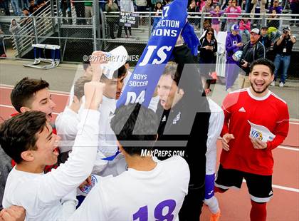 Thumbnail 2 in Pacheco vs. Sierra (CIF SJS D4 Final) photogallery.