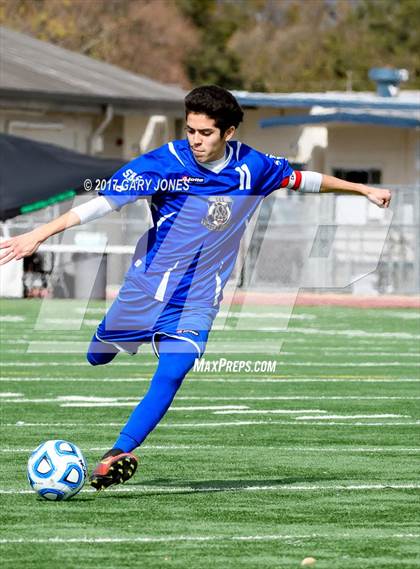 Thumbnail 1 in Pacheco vs. Sierra (CIF SJS D4 Final) photogallery.