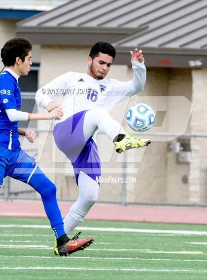 Thumbnail 2 in Pacheco vs. Sierra (CIF SJS D4 Final) photogallery.