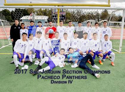 Thumbnail 3 in Pacheco vs. Sierra (CIF SJS D4 Final) photogallery.