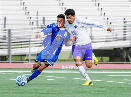 Thumbnail 1 in Pacheco vs. Sierra (CIF SJS D4 Final) photogallery.