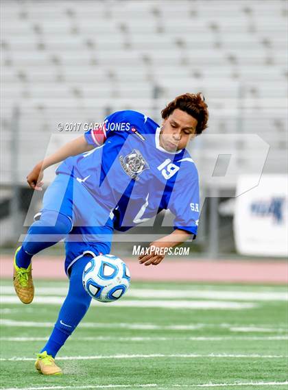 Thumbnail 3 in Pacheco vs. Sierra (CIF SJS D4 Final) photogallery.
