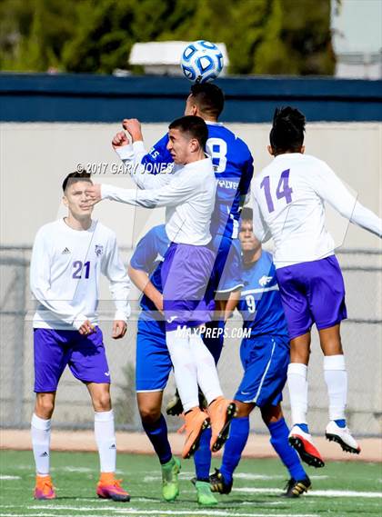 Thumbnail 2 in Pacheco vs. Sierra (CIF SJS D4 Final) photogallery.