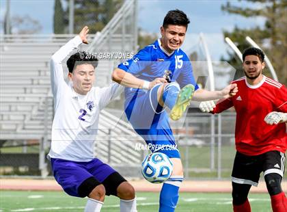 Thumbnail 1 in Pacheco vs. Sierra (CIF SJS D4 Final) photogallery.