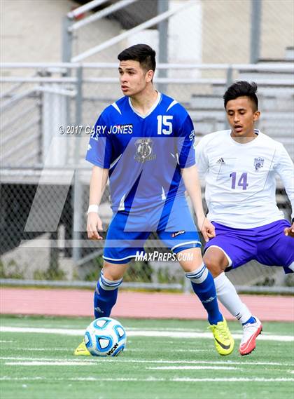 Thumbnail 3 in Pacheco vs. Sierra (CIF SJS D4 Final) photogallery.
