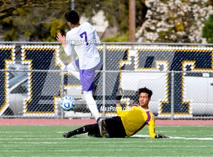 Thumbnail 2 in Pacheco vs. Sierra (CIF SJS D4 Final) photogallery.