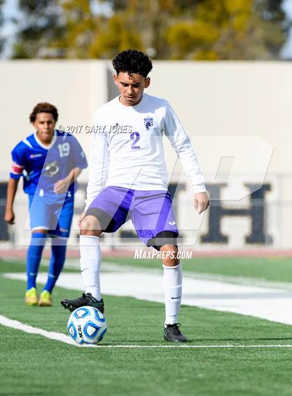 Thumbnail 1 in Pacheco vs. Sierra (CIF SJS D4 Final) photogallery.