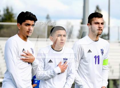 Thumbnail 1 in Pacheco vs. Sierra (CIF SJS D4 Final) photogallery.
