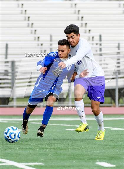 Thumbnail 2 in Pacheco vs. Sierra (CIF SJS D4 Final) photogallery.