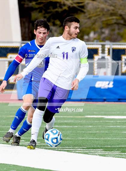 Thumbnail 2 in Pacheco vs. Sierra (CIF SJS D4 Final) photogallery.