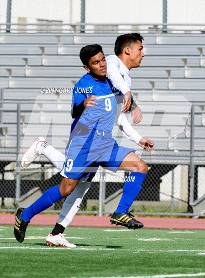 Thumbnail 2 in Pacheco vs. Sierra (CIF SJS D4 Final) photogallery.