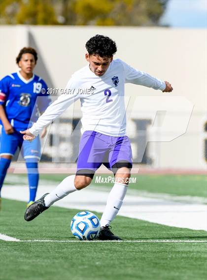 Thumbnail 2 in Pacheco vs. Sierra (CIF SJS D4 Final) photogallery.