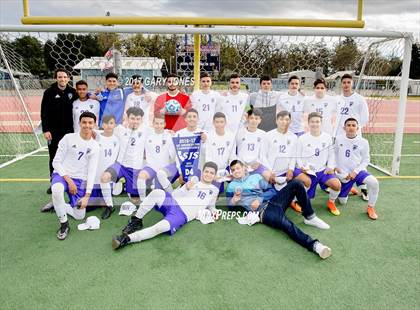 Thumbnail 1 in Pacheco vs. Sierra (CIF SJS D4 Final) photogallery.