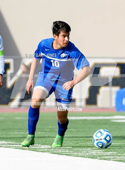 Thumbnail 1 in Pacheco vs. Sierra (CIF SJS D4 Final) photogallery.