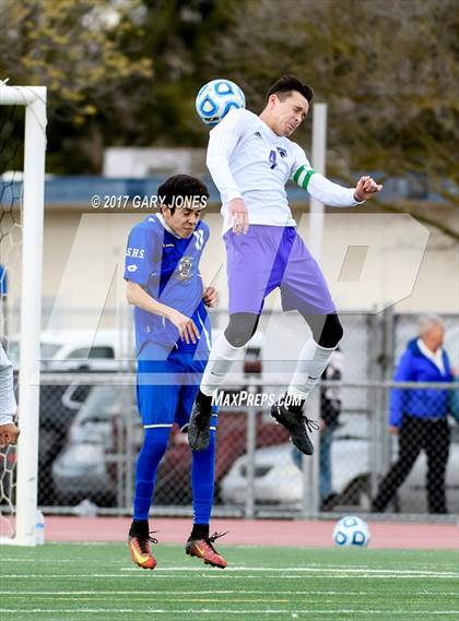 Thumbnail 3 in Pacheco vs. Sierra (CIF SJS D4 Final) photogallery.