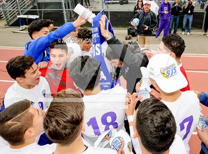 Thumbnail 3 in Pacheco vs. Sierra (CIF SJS D4 Final) photogallery.