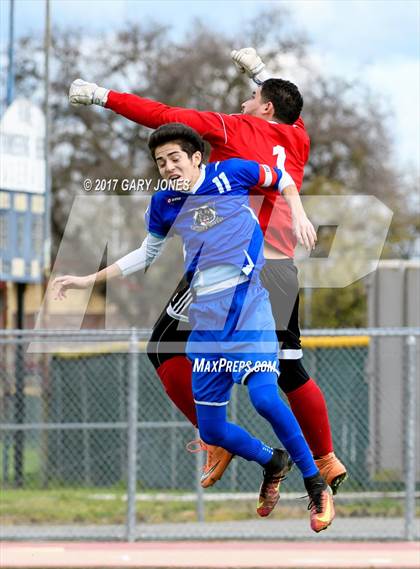Thumbnail 1 in Pacheco vs. Sierra (CIF SJS D4 Final) photogallery.