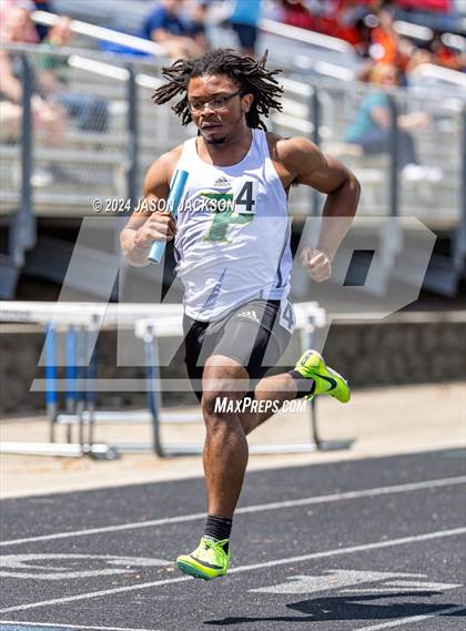 Thumbnail 2 in Sandhills 3A/4A Conference Meet (Union Pines) photogallery.