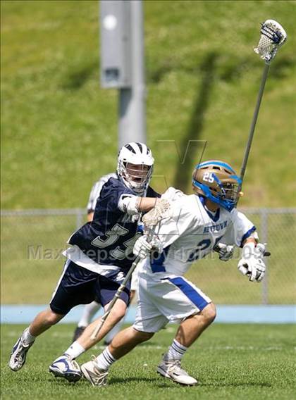 Thumbnail 1 in Staples @ Newtown (CIAC Class L Playoffs) photogallery.