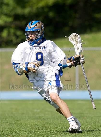 Thumbnail 3 in Staples @ Newtown (CIAC Class L Playoffs) photogallery.