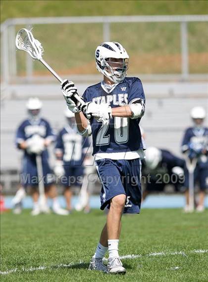 Thumbnail 3 in Staples @ Newtown (CIAC Class L Playoffs) photogallery.