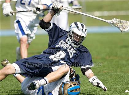 Thumbnail 2 in Staples @ Newtown (CIAC Class L Playoffs) photogallery.