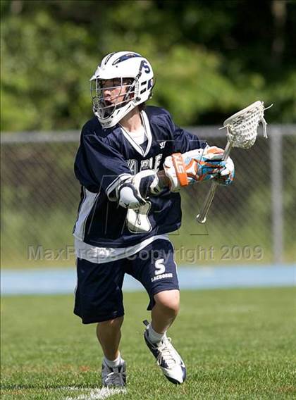 Thumbnail 1 in Staples @ Newtown (CIAC Class L Playoffs) photogallery.