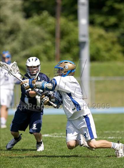Thumbnail 2 in Staples @ Newtown (CIAC Class L Playoffs) photogallery.
