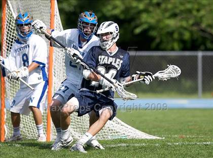 Thumbnail 3 in Staples @ Newtown (CIAC Class L Playoffs) photogallery.