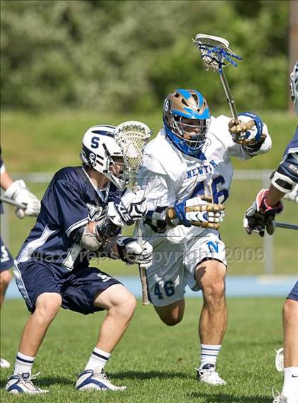 Thumbnail 3 in Staples @ Newtown (CIAC Class L Playoffs) photogallery.