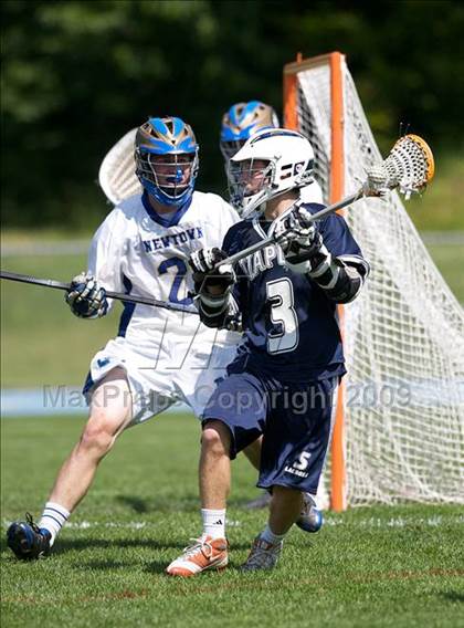 Thumbnail 2 in Staples @ Newtown (CIAC Class L Playoffs) photogallery.