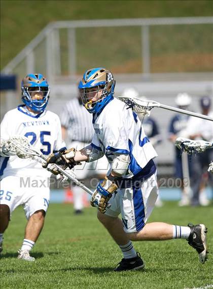 Thumbnail 3 in Staples @ Newtown (CIAC Class L Playoffs) photogallery.