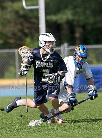 Thumbnail 1 in Staples @ Newtown (CIAC Class L Playoffs) photogallery.