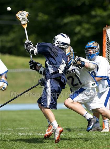 Thumbnail 1 in Staples @ Newtown (CIAC Class L Playoffs) photogallery.