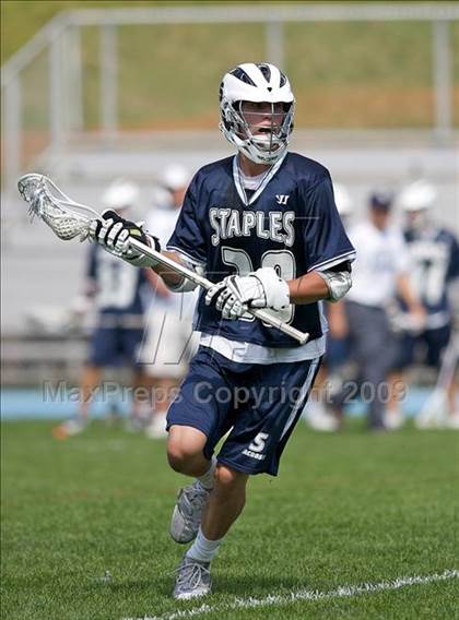 Thumbnail 2 in Staples @ Newtown (CIAC Class L Playoffs) photogallery.