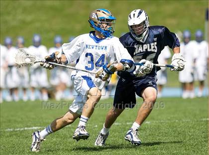 Thumbnail 2 in Staples @ Newtown (CIAC Class L Playoffs) photogallery.