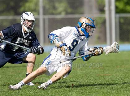 Thumbnail 1 in Staples @ Newtown (CIAC Class L Playoffs) photogallery.