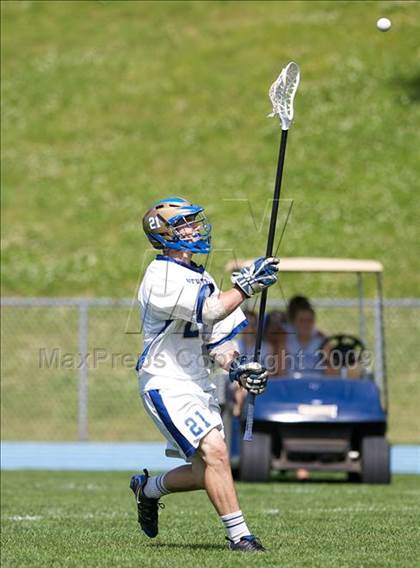 Thumbnail 2 in Staples @ Newtown (CIAC Class L Playoffs) photogallery.