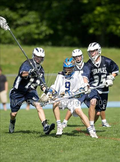 Thumbnail 2 in Staples @ Newtown (CIAC Class L Playoffs) photogallery.