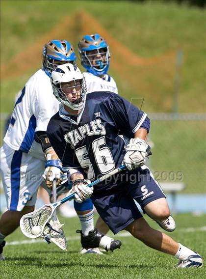 Thumbnail 2 in Staples @ Newtown (CIAC Class L Playoffs) photogallery.