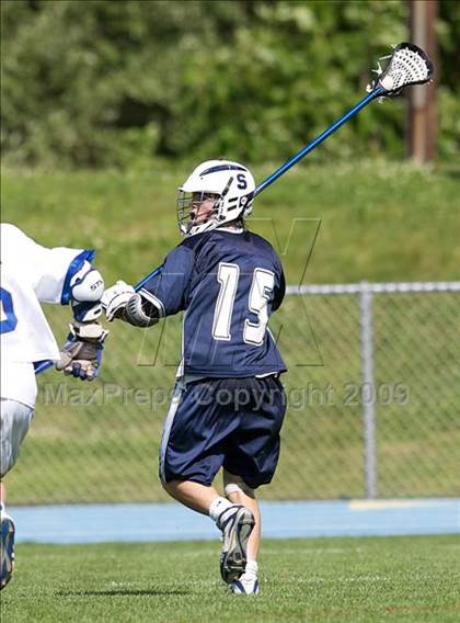 Thumbnail 3 in Staples @ Newtown (CIAC Class L Playoffs) photogallery.
