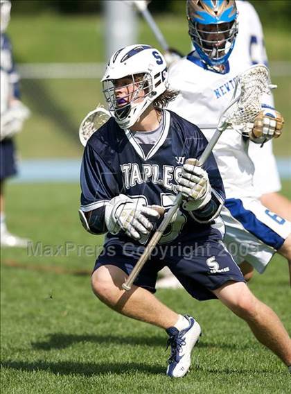 Thumbnail 1 in Staples @ Newtown (CIAC Class L Playoffs) photogallery.